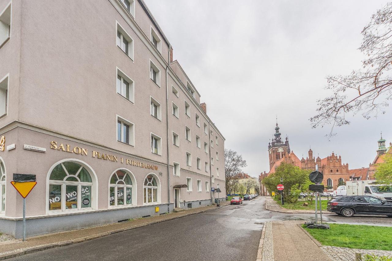 Apartament Starogdanski 21 Gdańsk Exterior foto