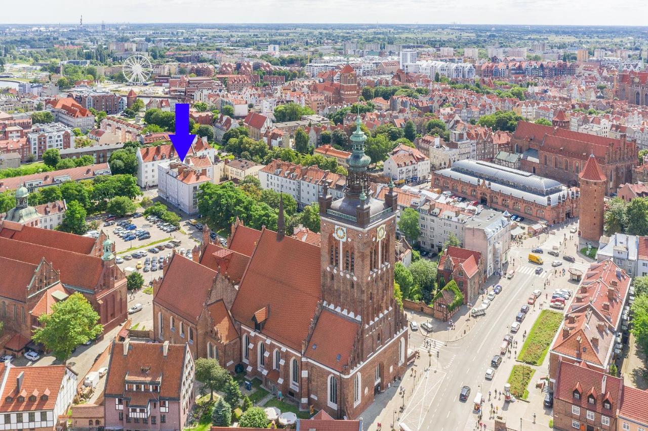 Apartament Starogdanski 21 Gdańsk Exterior foto