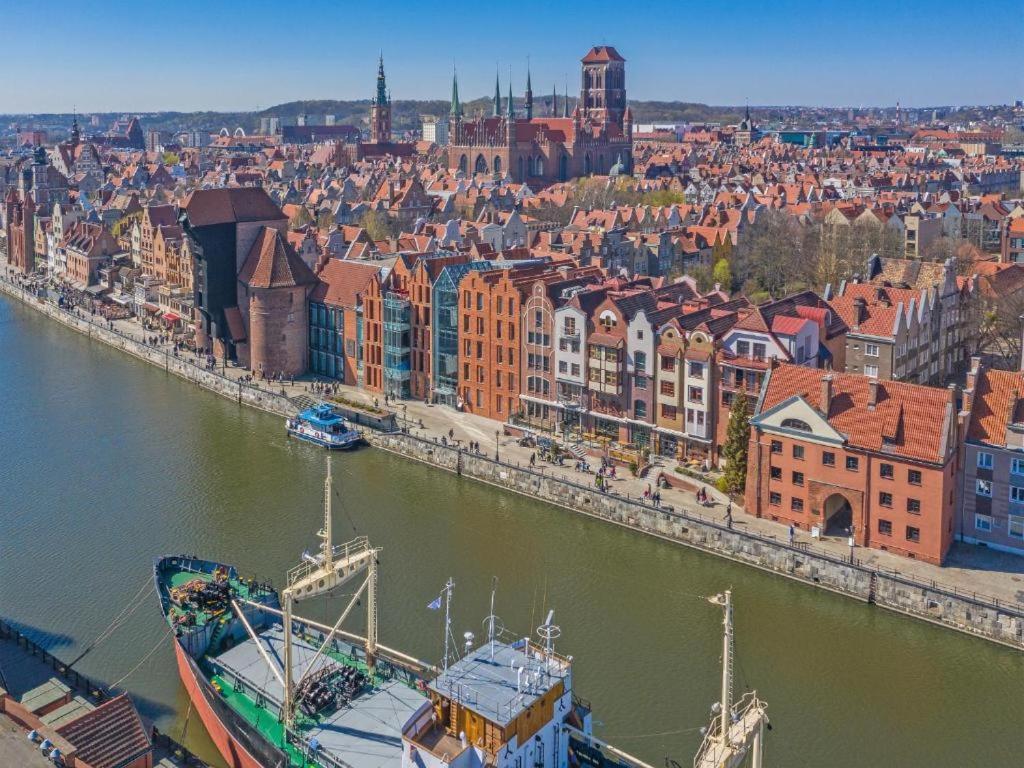 Apartament Starogdanski 21 Gdańsk Exterior foto