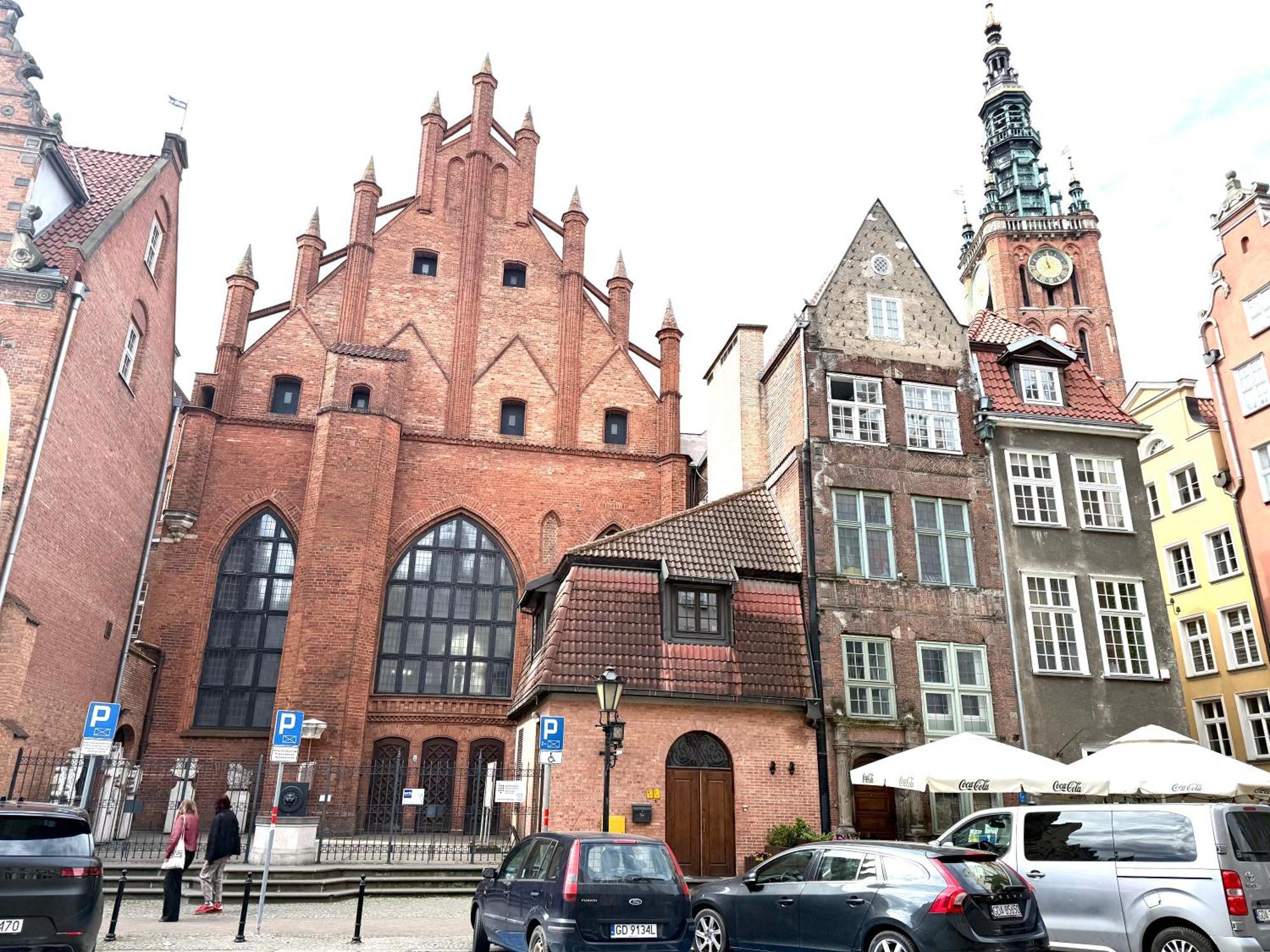 Apartament Starogdanski 21 Gdańsk Exterior foto